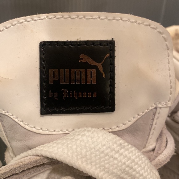 PUMA X FENTY by RIHANNA - platform high tops from her premiere collection Sz.7 - Picture 2 of 12